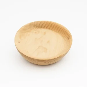 طبق عميق خشب