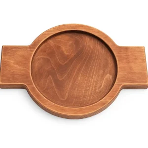 قاعدة سكليت فاهيتا مدورة خشب