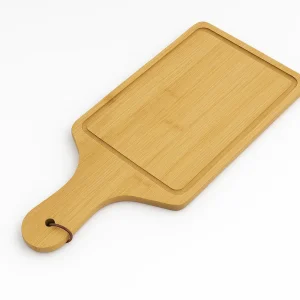 مضرب خشب مستطيل سادة