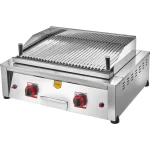 جريل غاز ريمتا بحجم 70 سم  (Lava Stone)