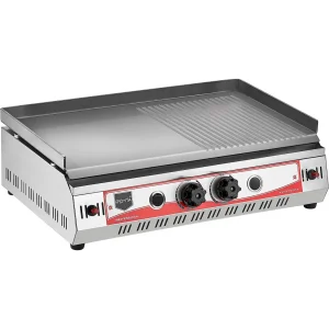 جريل غاز ريمتا  70 سم نصف مضلع و نصف سادة