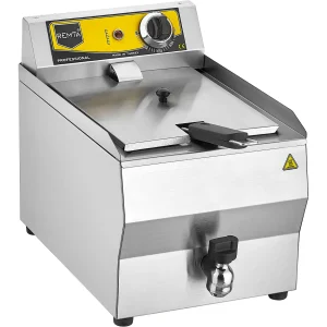 قلاية 1 عين ريمتا الكهربائية 8 لتر  + حنفية تصريف الزيت