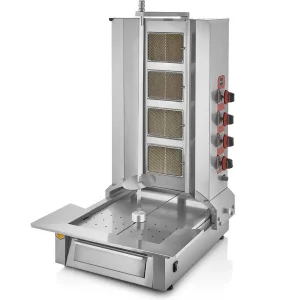 ماكينة شاورما 5 شعلة غاز من ريمتا